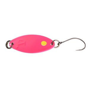 Spro Trout Master Incy Spoon Pink/Yellow 3,5g Forellenköder