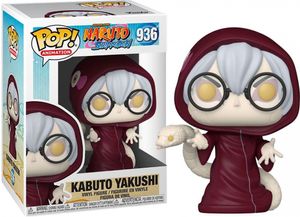 Naruto POP! Animation Vinyl Figures Kabuto Yakushi 9 cm
