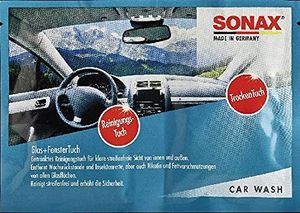 SONAX Reinigungstücher WachsEntfernerTücher 0,009 L (04181000)