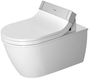 Duravit Wand-WC DARLING NEW tief, 370 x 620 mm, SensoWash weiß