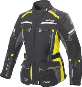 Büse Highland II Damen Jacke schwarz / gelb 42