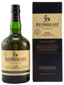 Redbreast Cask Strength - 12 Jahre - Single Pot Still Irish Whiskey