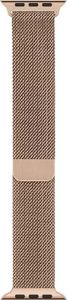 Apple Watch (44mm) Milanaise Armband, Gold MTU72ZM/A