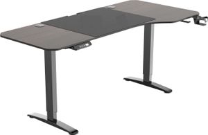 Schreibtisch-Sitzständer elektrisch höhenverstellbar Thomas - Spieltisch - 160 x 75 cm