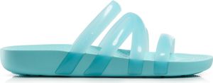 Crocs Splash Glossy Strappy Flip Flops 34/35 Crocs Splash Glossy Strappy Flip Flops 34/35