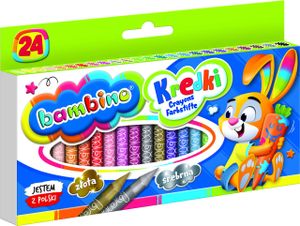 BAMBINO Graphion Buntstifte 24 Farben