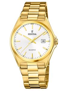 Pánské hodinky Festina F20555/2 Classic Mens Watch 40mm 5ATM