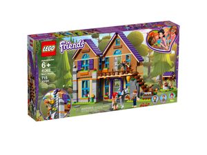 LEGO® Friends Mias Haus mit Pferd, 41369