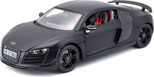 Maisto 31395 - Modellauto - Audi R8 GT3 (schwarz, Maßstab 1:18)