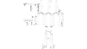 RockShox Entlueftungskit Rockshox Reverb