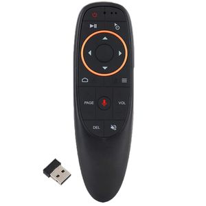 2.4G Wireless Voice Airmouse Airmaus Fernbedienung Tastatur mit 6 Axis Gyroskop für Smart TV, PC, Android TV Box, Laptop, Projektor