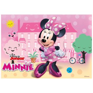 Minnie Mouse Tortenaufleger Fondant 14,8x21cm Geburtstag