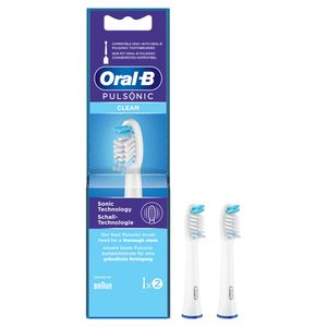 Braun Oral-B Aufsteckbürsten Pulsonic Clean 2er