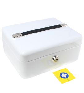 Metalplus abschließbare Erste Hilfe Box Sicura 200x160x90 mm First Aid - 5010/1