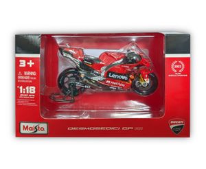 Maisto 36391-43 - Model motocyklu - Ducati Desmosedici GP Lenovo '22 #43 Jack Miller (měřítko 1:18)