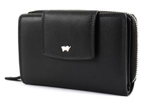 Braun Büffel Golf Secure Wallet M Black