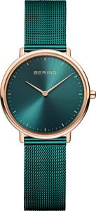 Bering Damen Uhr Armbanduhr Ultra-Slim Grün - 15729-868 Edelstahl Bering Damen Uhr Armbanduhr Ultra-Slim Grün - 15729-868 Edelstahl