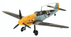 modellbausatz Messerschmitt Bf109F-2 124 mm Maßstab 1:72