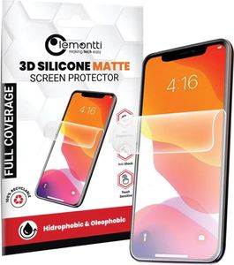 Lemontti Silicone Matte iPhone 11 / XR fólie