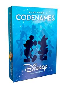 USAopoly Disney Codenames Brettspiel Family Edition USACE004-000