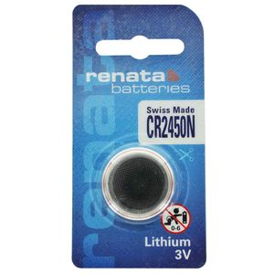 Renata CR2450N 3V lítiová gombíková batéria 1 blister...
