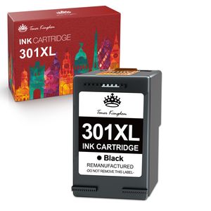 1 Schwarz 301XL Druckerpatronen Ersatz für HP 301 XL für HP Envy 4500 4502 4504 5530 Deskjet 2540 Officejet 4630 4632 2620