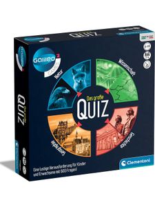 Clementoni Spiele & Puzzle Galileo - Das große Quiz Quizspiele Spiele Familie