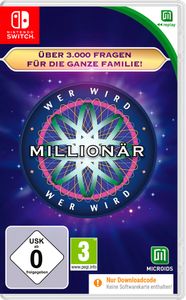 Wer wird Millionär? - Nintendo Switch (Code in the Box)
