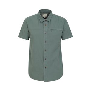 Mountain Warehouse - "Coconut" Hemd für Herren  kurzärmlig MW645 (XL) (Grün)
