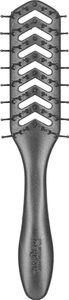 Denman D200 Skeletal Brush with Ventilation Holes Tin