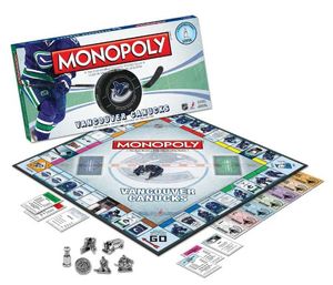 Monopoly Vancouver Canucks (Collector's Edition englisch) Boardgame Game