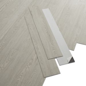 GENERIQUE - PVC Bodenbelag - Selbstklebende Dielen - Holz-Effekt - Hellbeige - 2,23m²/16 Dielen