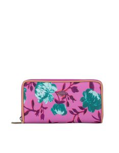 Oilily Peony Zip Wallet Violet