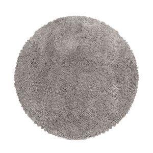 120x120 (priemer) kruh Kusový koberec Fluffy Shaggy 3500 beige kruh