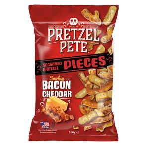 Pretzel Pieces Smokey Bacon Cheddar