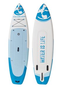 Viva con Agua Stand Up Paddle Board inkl. Zubehör