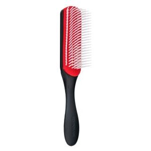 Denman Medium Styling Brush D3 Black & Red kartáč na vlasy