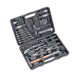 kwb Werkzeug-Koffer inkl. Werkzeug-Set, 63-teilig, gefüllt, robust und hochwertig
