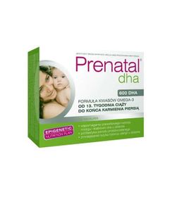 Prenatal DHA 60 kapseln Vitamine für Schwangere, Schwangerschaft