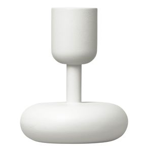 iittala -  Nappula - Kerzenhalter Weiß 10,7 cm