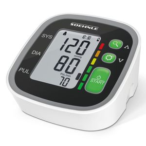 Monitor krevního tlaku na horním rameni Digitální monitor krevního tlaku Vícenásobný výběr