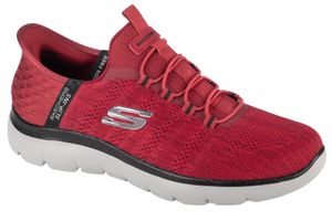 Skechers Slip-Ins: Summits - Key Pace 232469-RDBK, Sneaker, Herren, Rot