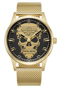 Pánské hodinky Police PEWJG2227903 Rissington Mens Watch 45mm 3ATM
