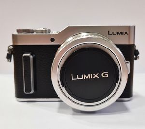 Panasonic Lumix DC-GX880 Kit schwarz/silber + H-FS 12-32 mm