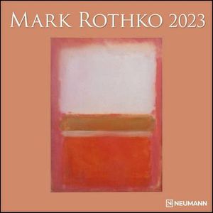 Mark Rothko 2023 - Wand-Kalender - 30x30 - 30x60 geöffnet