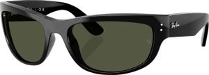 Ray-Ban Mega Balorama Sonnenbrille, Schwarz One Size Ray-Ban Mega Balorama Sonnenbrille, Schwarz One Size