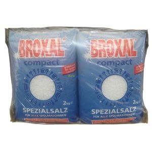 Broxal Compact grob 6x2 kg Regeneriersalz Spezialsalz Spülmaschinensalz