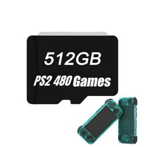 Retroid Pocket 4 Pro, erweiterbarer Speicher, 60000 Spiele, 512G PS2