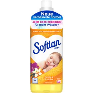 Softlan vanilka a orchidej jemná vůně pro 34 pracích dávek 1000ml