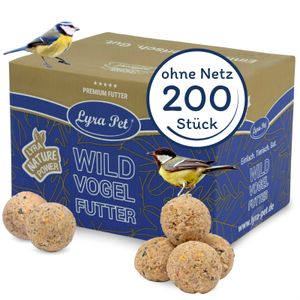 200 Stk. Lyra Pet® Ganzjahresknödel ohne Netz à 90 g = 18 kg